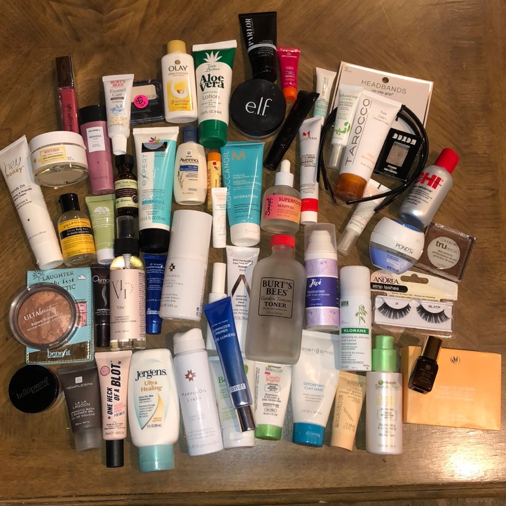 Lot of 60+ makeup and beauty products!